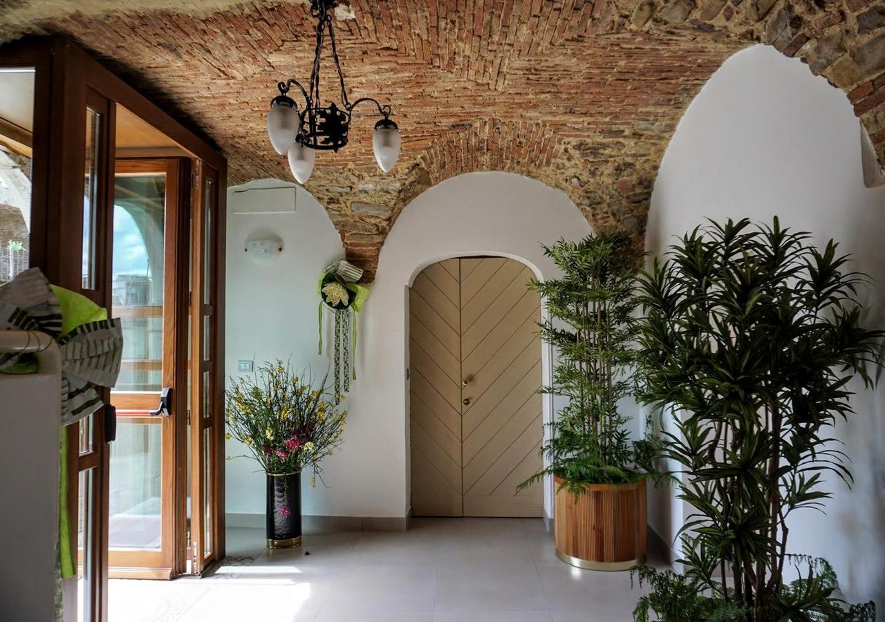Hotel Croccia Accettura Exterior foto